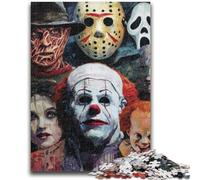 Puzzle Zebra Art da 1000 pezzi per adulti e adolescenti, difficile da completare ma divertente e spiritoso, un'idea regalo e un'arredamento per la casa unici (50x75cm)
