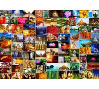Puzzle Zen Collage 1500 Pezzi