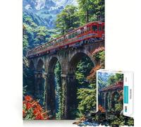 Puzzle Zen Garden Tranquility da 1000 pezzi,gioco cognitivo divertente,componenti robusti e ben rifiniti,momento di tranquillità,esercizio mentale a casa (38x52cm)