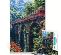 Puzzle Zen Garden Tranquility da 1000 pezzi,gioco stimolante per la mente,incastro perfetto,intrattenimento domestico accogliente per tutti (38x26cm)