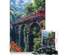 Puzzle Zen Garden Tranquility da 1000 pezzi per adolescenti, stimolazione cognitiva, relax lento, incastro preciso, pensieroso, Natale (50x75cm)