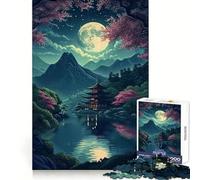 Puzzle Zen Gardens da 1000 pezzi per adolescenti, stimola la memoria, favorisce il relax, presenta bordi precisi ed è un regalo perfetto per le feste (50x75cm)