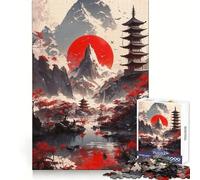 Puzzle Zen Horizons per ragazzi, 1000 pezzi, per rievocare emozioni, per un momento di relax e divertimento, con bordi precisi, ideale per il compleanno (38x52cm)