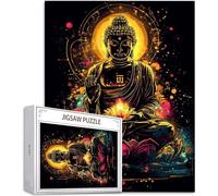 Puzzle zen Puzzle 3000 Pezzi Arte per Adulti e Bambini, Loto Puzzle Giochi Rilassamento e Intelligence, Jigsaw Adulti DIY Classici legno Gioco, Idea Regalo per Lei o Lui, Decorazione la Casa D-534