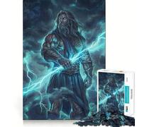 Puzzle Zeus da 1000 pezzi per adulti,gioco di problem solving,taglio di qualità professionale,rilassante attività di gruppo al chiuso (38x52cm)