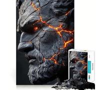 Puzzle Zeus,dio greco,da 1000 pezzi,gioco di logica e divertimento mentale,pezzi che si incastrano perfettamente,attività rilassante di gruppo al chiuso (38x52cm)