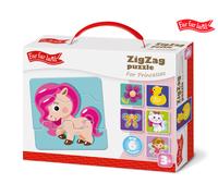 Puzzle ZigZag per Principesse Far Far Land
