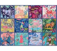 Puzzle Zodiaco 1000 pezzi di Gibsons