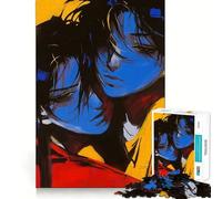 Puzzle Zodiaco Gemelli 1000 - Gioco cognitivo divertente con componenti robusti e ben definiti,ideale per momenti di tranquillità e allenamento mentale a casa (50x75cm)