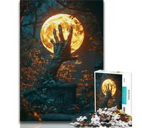Puzzle "Zombie in The Grave" per adolescenti, 1000 pezzi, per giochi educativi, giocattoli, decorazioni per la casa e regali unici (38x26cm)