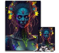 Puzzle Zombie Queen da 1000 pezzi per adulti puzzle impegnativo rompicapo giocattolo rilassante per adolescenti 1000 pezzi (38x26 cm)