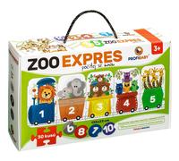 Puzzle ZOO Expres - Conta con Me 30 Pezzi