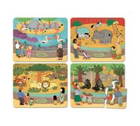 Puzzle Zoo in Legno Vilac