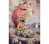Puzzle Zozoville: Avventura 2000 Pezzi