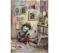 Puzzle - Zozoville Plastica Monster - Standard 1000 Parti