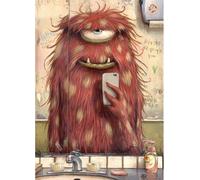 Puzzle Zozoville Selfie da 1000 pezzi