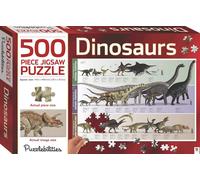 Puzzlebilities 500-Piece Jigsaw Puzzles for Children - Home Learning Educational