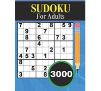 Puzzlebook Books 3000 Sudoku for Adults (Tascabile)
