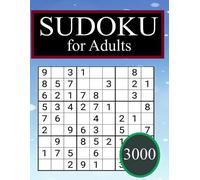 Puzzlebook Books 3000 Sudoku for Adults (Tascabile)