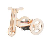 puzzlee - Wooden puzzlee | puzzle per bambini | Wooden puzzlee elettrico triciclo | Teaching Aids, Small Wood Construction Set, Toy Building Blocks for Birthday New Year, Puzzle per adulti