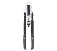 puzzlegame Costruttore di muscoli per le braccia, Esercitatori per pettorali - Home Espansore toracico - Attrezzatura per il fitness regolabile con barra, rinforzo per esercizi potenziati per le