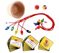 puzzlegame Gioco Cattura Topo | Gioco da Tavolo in Legno per catturare Topo | Set da Gioco da Tavolo per Bambini con Gatto e Topo | Giochi interattivi di Cattura del Topo per Bambini e Adulti