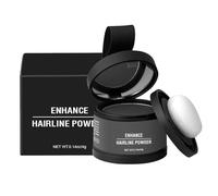 puzzlegame Polvere per capelli da donna, Polvere per capelli,Polvere per la texture dei capelli che copre le radici, applicatore incluso | Correttore grigio impermeabile lunga durata, che aumenta il