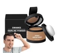 puzzlegame Polvere per capelli, Polvere per capelli per donna | Colore dei capelli per ritocco della radice con applicatore,Correttore grigio impermeabile lunga durata, che aumenta il volume dei