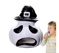 puzzlegame Teschio che urla, fischio di Halloween,Fischio fantasma giocattolo zucca - Oggetti di scena di Halloween, urla agghiaccianti, terrificante fischio mortale per feste cosplay di Halloween