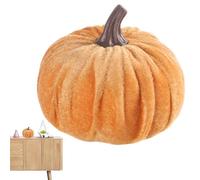 puzzlegame Zucche per decorare,zucche artificiali, Decorazione di zucche in tessuto artificiale, Decorazione natalizia per le feste stagionali del Ringraziamento di Natale con zucca colorata finta per
