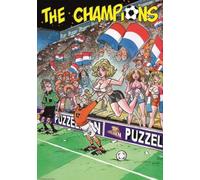 Puzzleman - Jigsaw Puzzle 1000 Pieces - The champions : Fans