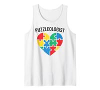 Puzzleologist Jigsaw Puzzle Lover Solver Donne Bambini Puzzle Canotta