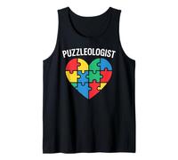 Puzzleologist Jigsaw Puzzle Lover Solver Donne Bambini Puzzle Canotta