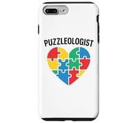 Puzzleologist Jigsaw Puzzle Lover Solver Donne Bambini Puzzle Custodia per iPhone 7 Plus/8 Plus