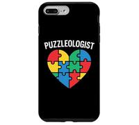 Puzzleologist Jigsaw Puzzle Lover Solver Donne Bambini Puzzle Custodia per iPhone 7 Plus/8 Plus
