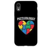 Puzzleologist Jigsaw Puzzle Lover Solver Donne Bambini Puzzle Custodia per iPhone XR