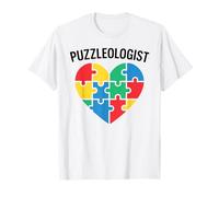 Puzzleologist Jigsaw Puzzle Lover Solver Donne Bambini Puzzle Maglietta