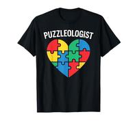 Puzzleologist Jigsaw Puzzle Lover Solver Donne Bambini Puzzle Maglietta