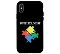 Puzzleologist Puzzle Amante Uomini Donne Bambini Puzzle Custodia per iPhone X/XS