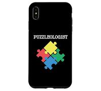 Puzzleologist Puzzle Amante Uomini Donne Bambini Puzzle Custodia per iPhone XS Max