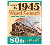 Puzzleplaypress Born in 1945 (Tascabile)