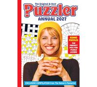 Puzzler Annual 2027 - exclusive collection from the nation’s top compilers