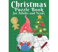 Puzzler Squad Christmas Puzzle Book for Adults and Teens (Tascabile)