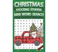 Puzzler Squad Christmas Stocking Stuffer Mini Word Search (Tascabile)