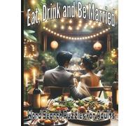 Puzzler Squad Eat, Drink and Be Married Word Search Puzzles for Adul (Tascabile)