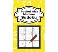 Puzzler Squad Pocket Size Medium Sudoku (Tascabile)