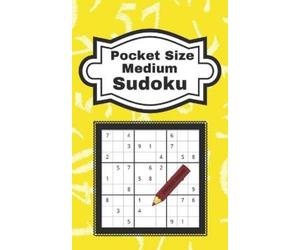 Puzzler Squad Pocket Size Medium Sudoku (Tascabile)
