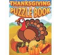 Puzzler Squad Puzzler Squad Thanksgiving Puzzle Book (Tascabile)
