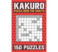 PuzzlerSpace Co. Kakuro Puzzle Book for Adults (Tascabile)