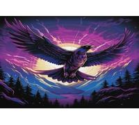 Puzzles 1000 Pezzi - Animal Eagless Painting - Giochi Di Memoria E Cognizione Per Anziani - Giocattoli Di Sfida Per Adulti - Divertimento In Famiglia Sfida Difficile Giocattoli Wd01Zt